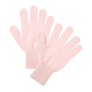 Brodie Cashmere Classic Cashmere Gloves, Pink